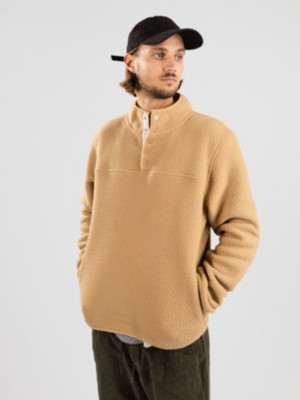 Sherpa snap pullover on sale